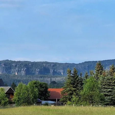 Blick Zum Zirkelstein * Reinhardtsdorf-Schona