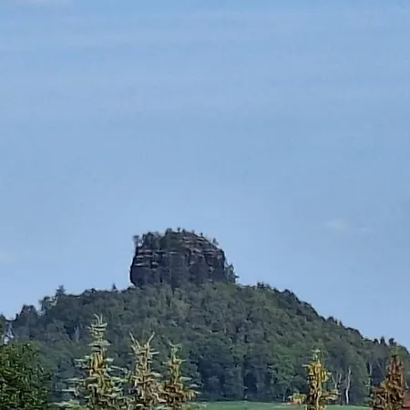 Blick Zum Zirkelstein Reinhardtsdorf-Schona