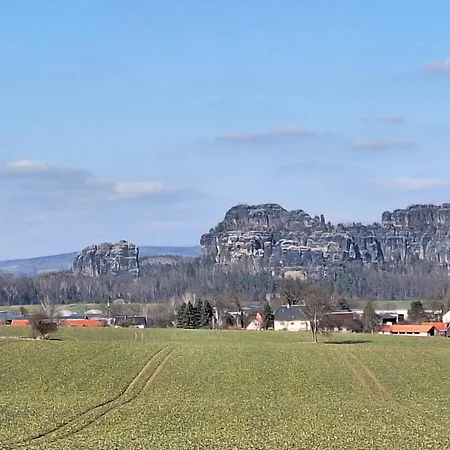 Blick Zum Zirkelstein Reinhardtsdorf-Schona