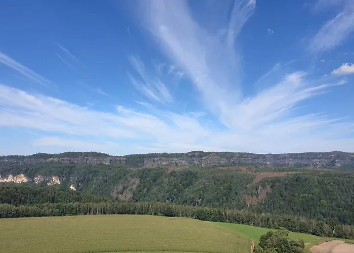 Appartement Blick Zum Zirkelstein Reinhardtsdorf-Schona