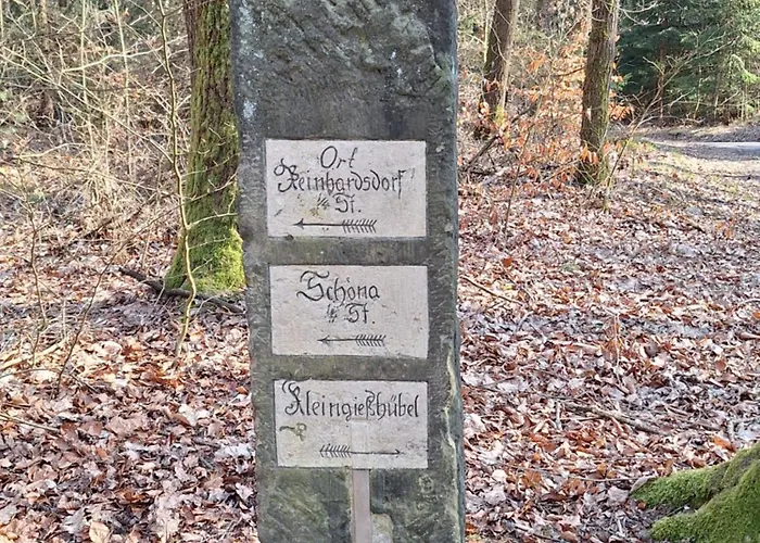 Blick Zum Zirkelstein *