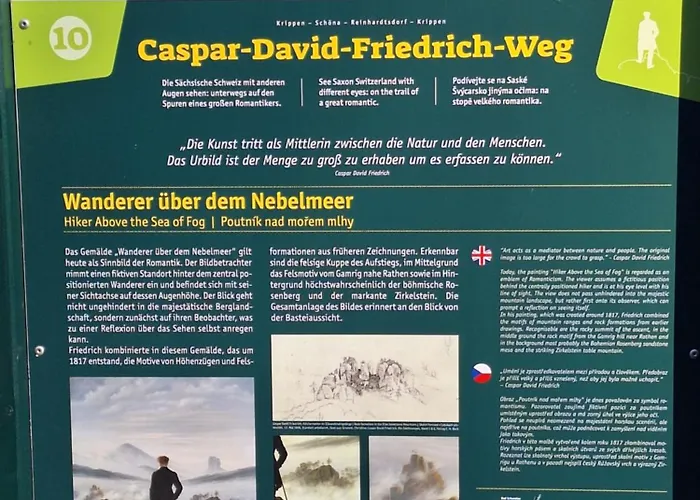 Appartement Blick Zum Zirkelstein Reinhardtsdorf-Schona