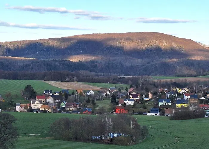 Blick Zum Zirkelstein